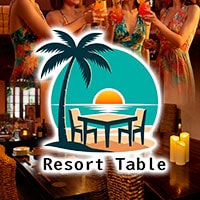 Bar Resort Table