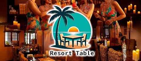 Bar Resort Table・バーリゾートテーブル - 木屋町のガールズバー