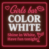 Girls Bar COLOR WHITE