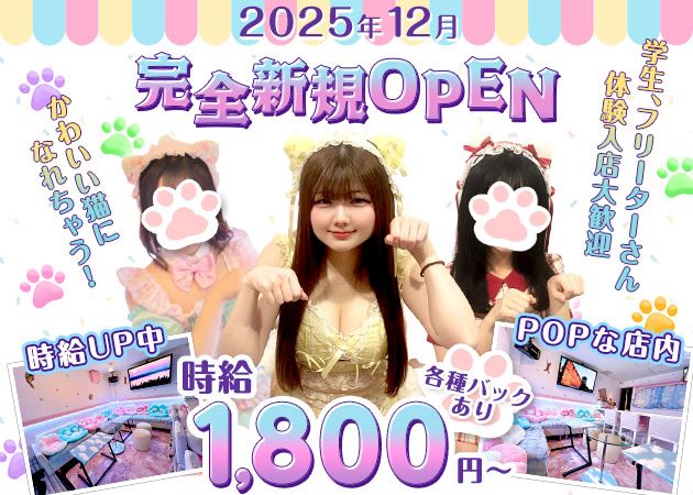 ピックアップニュース 「にゃんにゃんパラダイス」新メンバー募集!