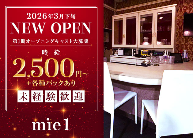 岡山市（中央町）スナック・mielの求人