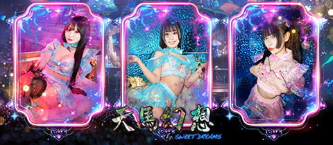天馬幻想 by SWEET DREAMS・テンマゲンソウバイスウィートドリームス - 歌舞伎町のガールズバー
