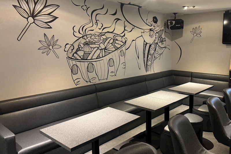 スナック ランドの店内写真2