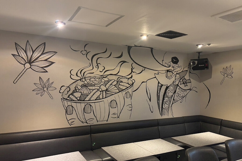 スナック ランドの店内写真3