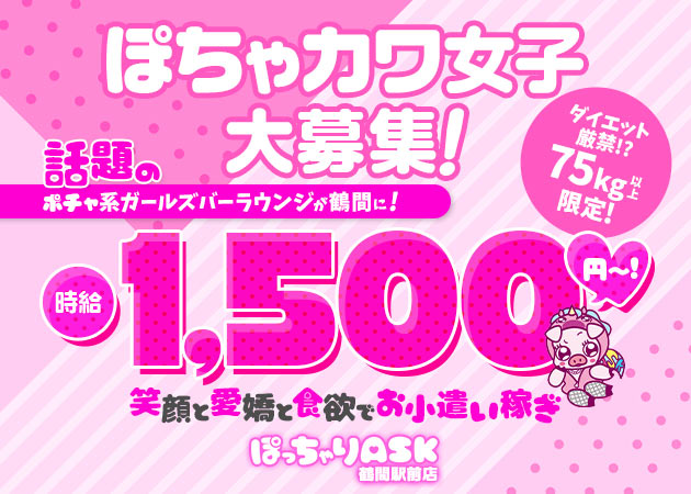 鶴間パブ/スナック・ぽっちゃりASK 鶴間駅前店の求人