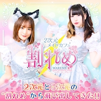 2次元メイドカフェ 割れめ - 国分町の2次元コンカフェ
