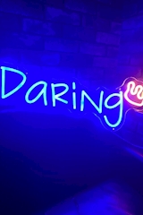 BAR DARING・デアリング - 堂山町のガールズバー 店舗写真