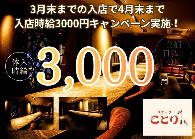 ポケパラ体入 スナックことり - 鹿児島県・天文館のスナックスタッフ募集