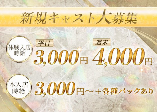 CLUB PUZZLE 職種：フロアレディ