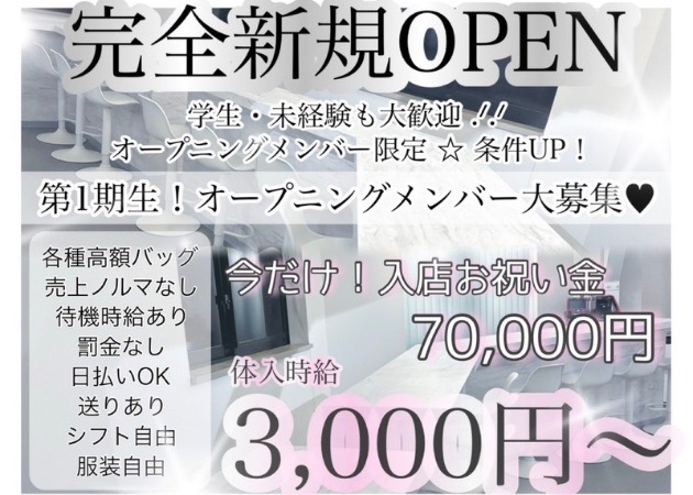 Girls Bar 13 thirteen 職種：カウンターレディ