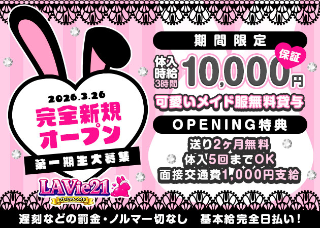 名古屋 錦コンカフェ・LA Vie-21の求人