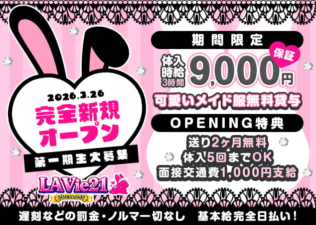 名古屋 錦コンカフェ・LA Vie-21の求人