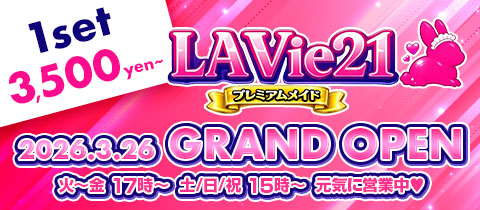 LA Vie-21・ラビ - 名古屋 錦のコンカフェ