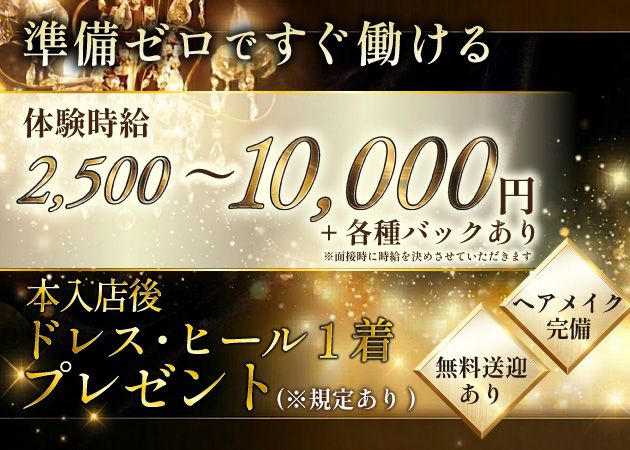 CLUB AETHERIA 職種：フロアレディ