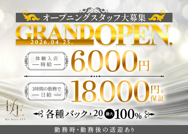 東武宇都宮ガールズバー・Bar Space ELEの求人