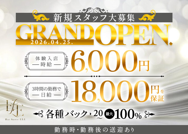 東武宇都宮ガールズバー・Bar Space ELEの求人