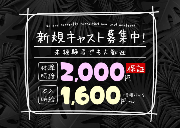 近江八幡スナック・Lounge LUANAの求人