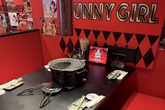 焼肉とバニーガール小倉店・ヤキニクトバニーガールコクラテン - 小倉・鍛冶町のガールズバー 店舗写真