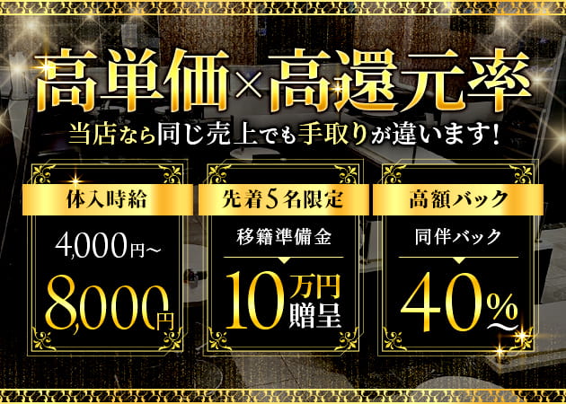 新所沢キャバクラ・久遠～Eternityの求人