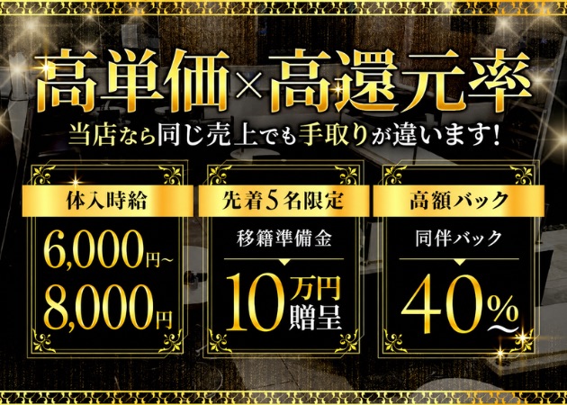 新所沢キャバクラ・久遠～Eternityの求人
