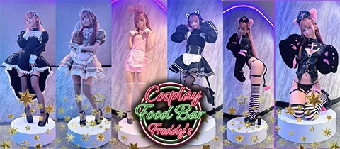 Cosplay Food Bar Freddy's・フレディーズ - 広島市（流川）のコンカフェ