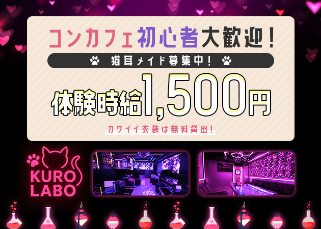 黒猫Labo 職種：フロアレディ