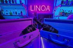 GIRLS BAR Linoa・リノア - 綱島駅西口のガールズバー 店舗写真