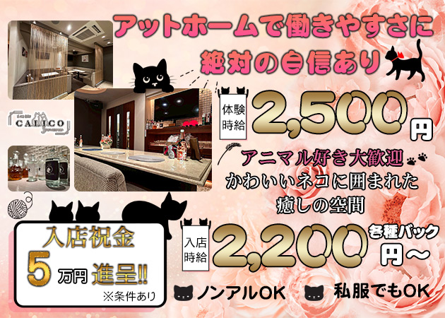 SALON CALICO 職種：カウンターレディ
