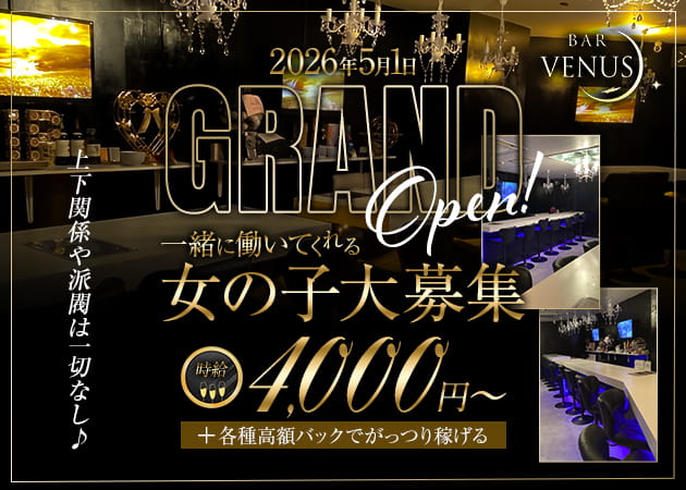VENUS 職種：カウンターレディ
