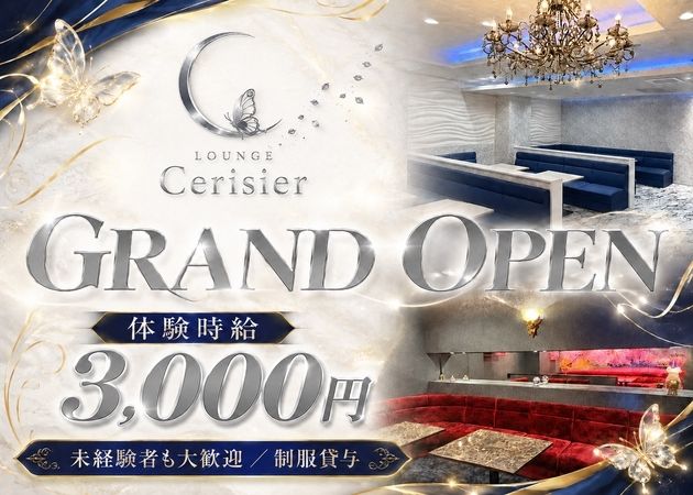 LOUNGE Cerisier 職種：フロアレディ