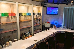 CAFE & BAR Pachi Pachi・パチパチ - 中洲のガールズバー 店舗写真