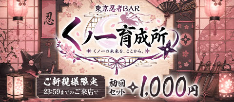 東京忍者BAR ～くノ一育成所～・クノイチイクセイジョ - 秋葉原のコンカフェ