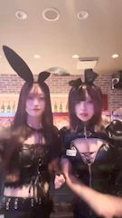 ピックアップニュース ガールズバー bunnypop 公式tiktokが開設されました🐰