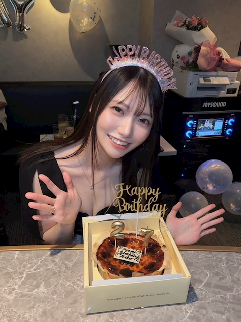 ピックアップニュース 今月限定▪︎りこママバースデーシャンパン