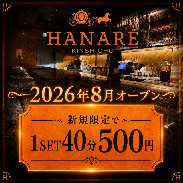HANARE - 錦糸町駅南口のガールズバー