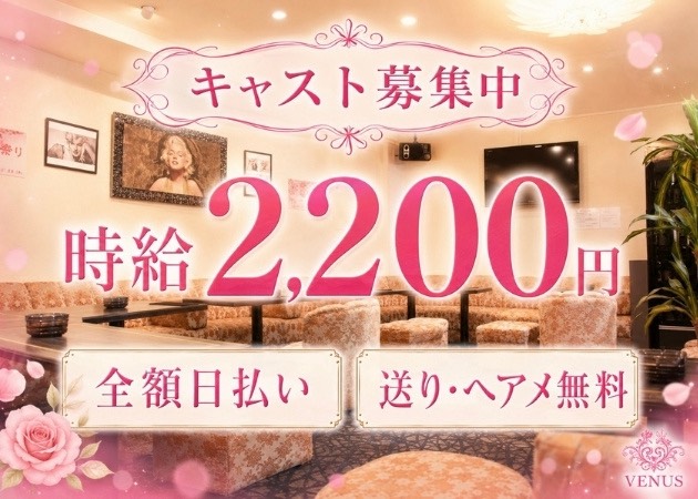 新検見川パブ/スナック・美熟女パブヴィーナスの求人