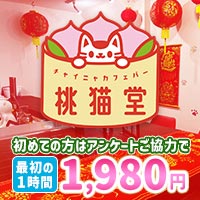 チャイニャカフェバー桃猫堂 香川店 - 高松市のコンカフェ
