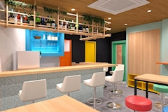 Xs・エックスエス - 仙台駅西口のガールズバー 店舗写真