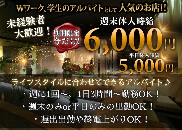 諏訪市キャバクラ・Limoの求人