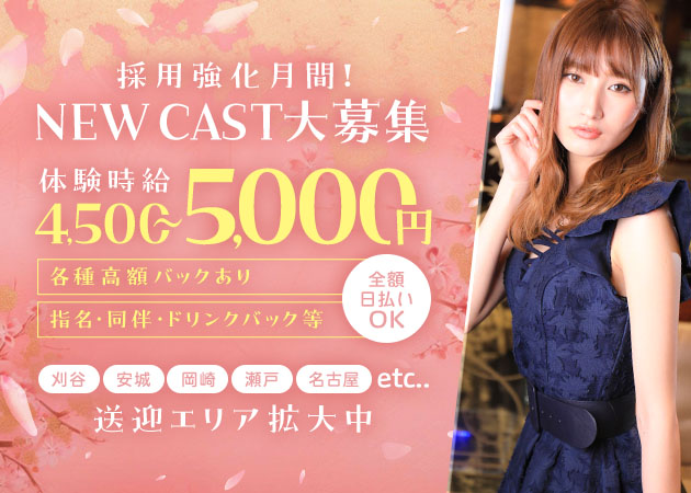 豊田キャバクラ・CLUB Aventaの求人
