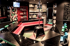 CAFE BAR DARTS店内