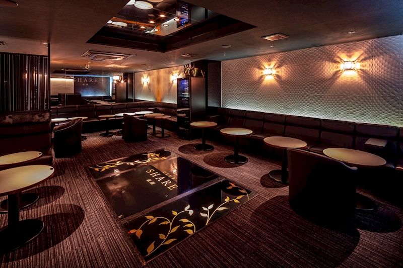 福知山のキャバクラおすすめBEST18:第10位 CLUB SHARE 祇園