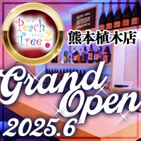 ピーチツリー Peach Tree 2 熊本植木店 熊本 キャバクラ ポケパラ