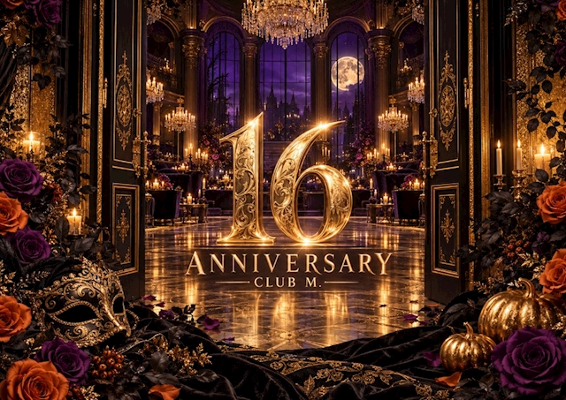 ピックアップニュース 16周年&ハロウィンのご案内