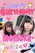 ももちゃんバースデーです🎂