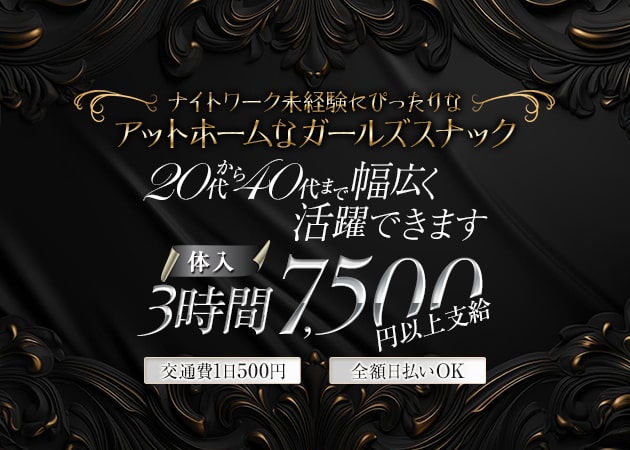 ポケパラ体入 ARTEMIS・アルテミス - 川崎駅前のパブ/スナックスタッフ募集