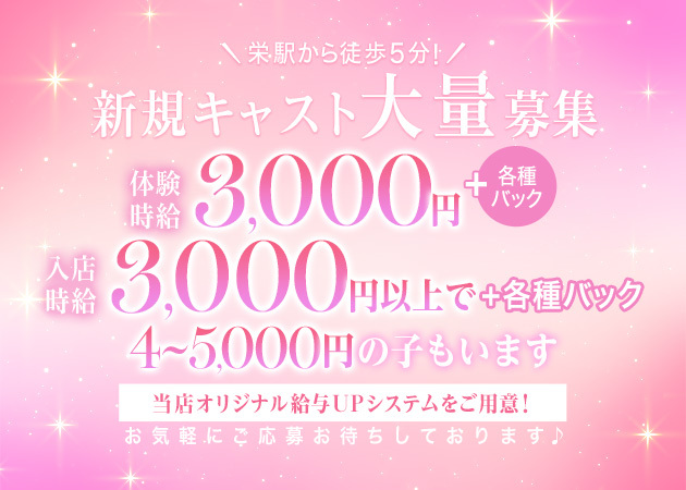 Lien 職種：カウンターレディ
フロアレディ