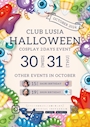 ピックアップニュース 10/30～10/31 CLUB LUSIA HELLOWEEN EVENT2024