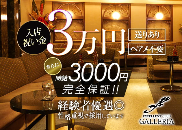 半熟女パブGALLERIA 職種:フロアレディ