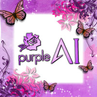 Purple AI の公式サイト画像